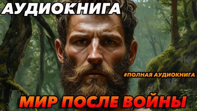 МИР ПОСЛЕ ВОЙНЫ Аудиокнига #аудиокнига #аудиокниги #попаданец #попаданцы