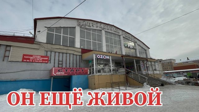 ЦЕНТРАЛЬНЫЙ РЫНОК/ПРОШЁЛ ОГОНЬ И ВОДУ/ЖИВЕЕ ВСЕХ ЖИВЫХ/ ОМСК 2025