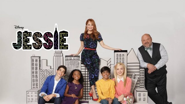 Сериал Джесси - 3 сезон 13 серия «От Белого дома до нашего дома» / Jessie