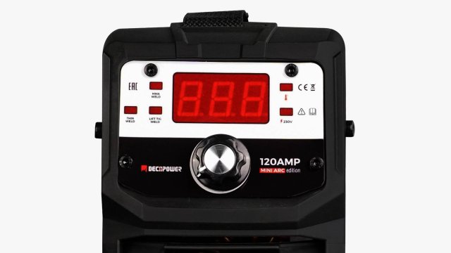 НОВИНКА DECAPOWER MINIARC 120