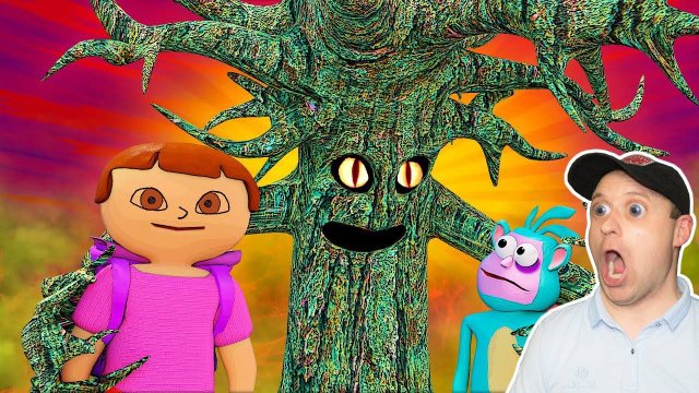 Даша и Животное - Обмен |3D Анимация | Реакция