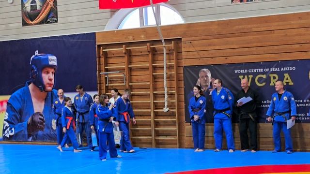 Выступление сборной команды.
 Санкт-Петербург. Декабрь 2024 г