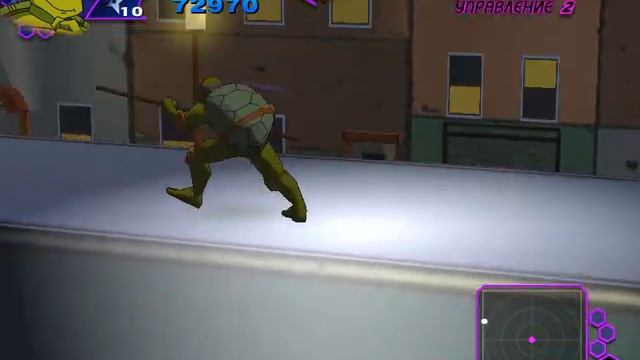 TEENAGE MUTANT NINJA TURTLES (2003) часть 14 КРЫША ТРЕЙЛЕРА