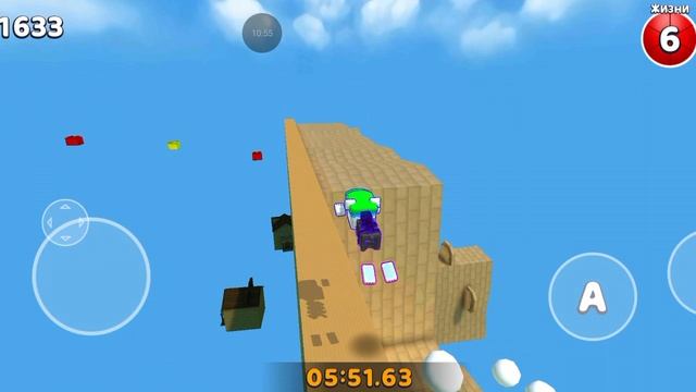 SBA 22 секретный паркур и все монеты в черепахограде.