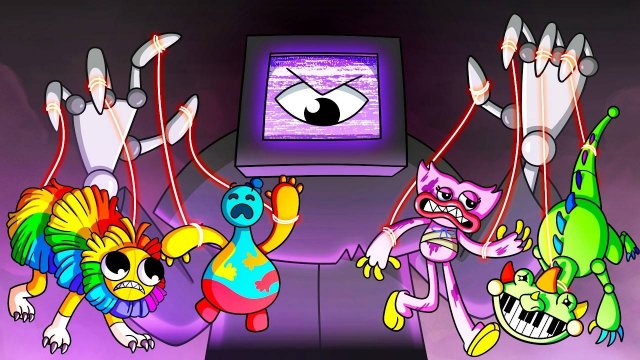 Глава 4: История на данный момент (Poppy Playtime 4) - GameToons Анимация на русском | fReelaN SHOW