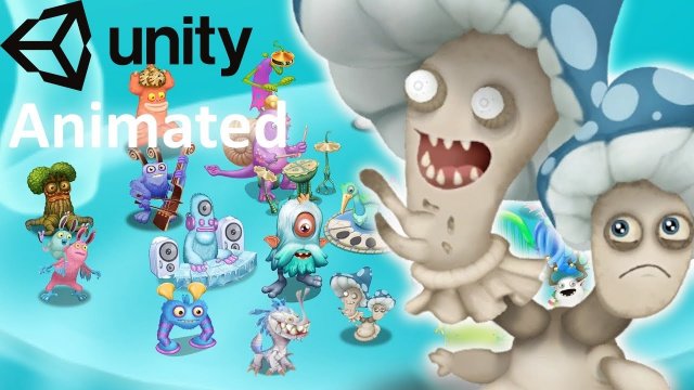 Остров Стекла - Вся Песня (My Singing Monsters) (Мои Поющие Монстры)