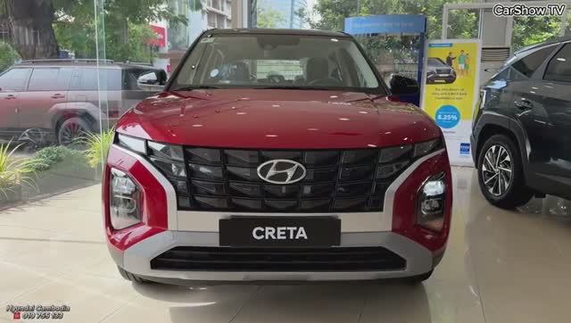 Hyundai Creta 2025 обзор