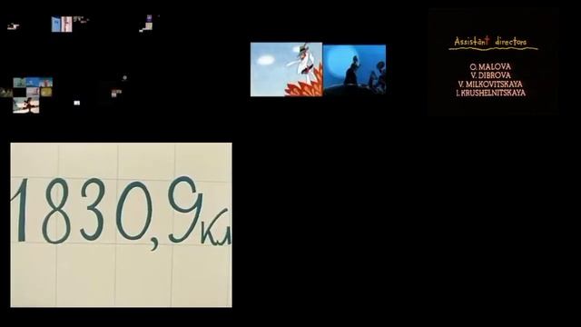 Сборник советских мультиков в одном экране (Обновлённая версия 2)