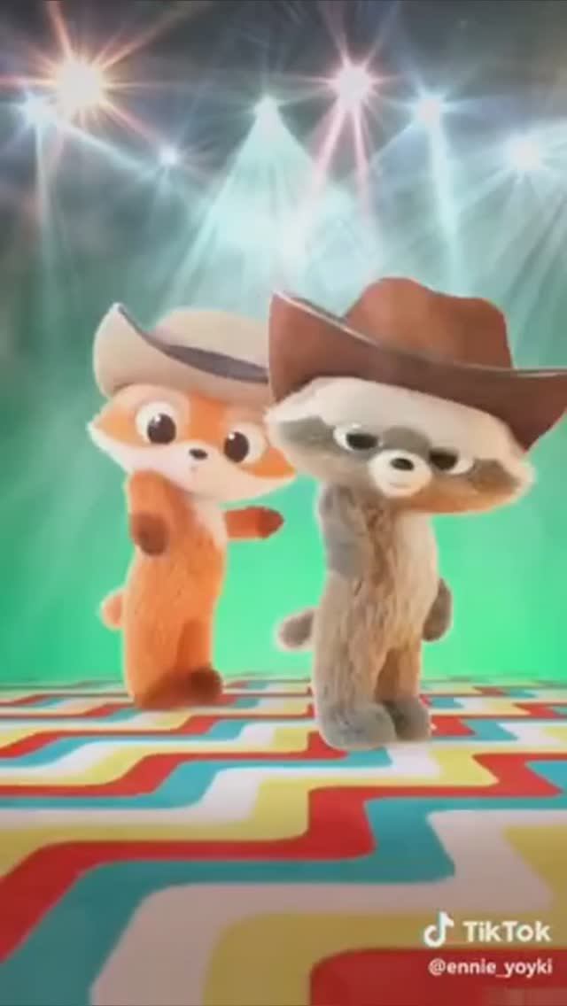 Все танцы йойки и энни