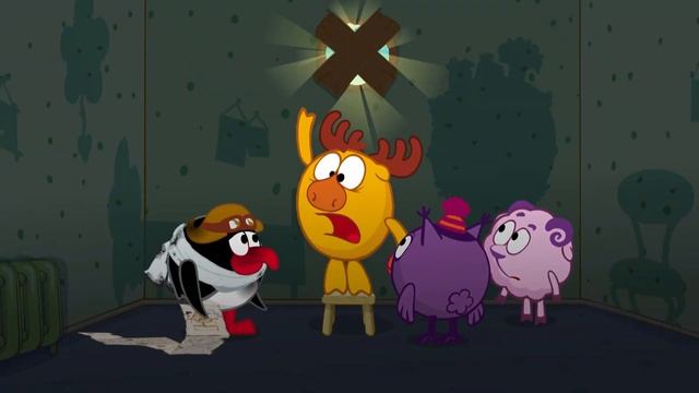 KikoRiki 2D | Best episodes about Fall | Cartoon for Kids
