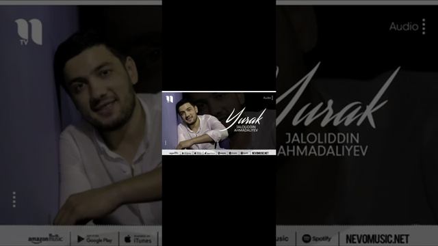 Жалолиддин Ахмадалиев Юрак Jaloliddin Axmadaliyev Yurak 💔