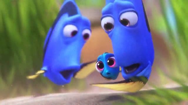 Finding Dory - Baby Dory (Hindi)