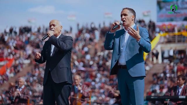 Исмоил & Сохиб Назриев - Дилором Наёмад | Ismoil & Sohib Nazriev - Navruz Vahdat 2023