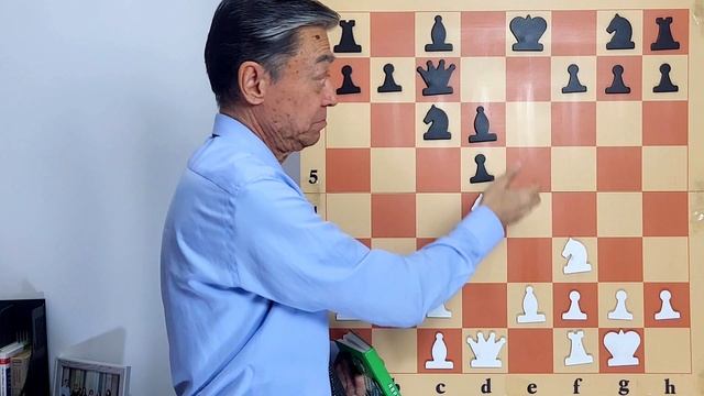 5) Творчество Кереса.  Французская защита.