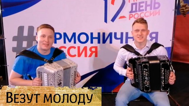 Везут молоду -  Сергей Громов, Владимир Серебренников