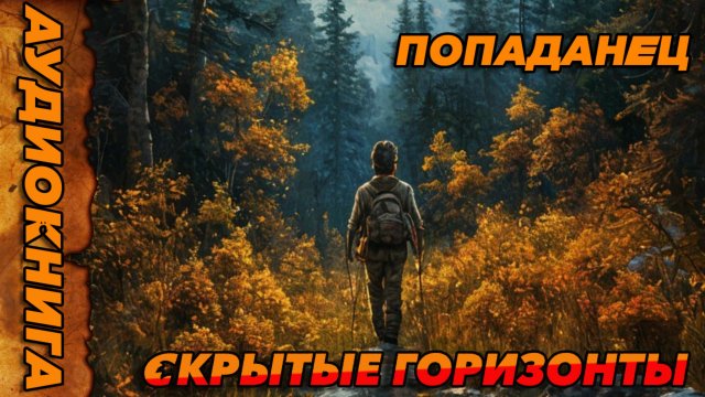 Скрытые горизонты Аудиокнига #аудиокнига #аудиокниги #попаданец #попаданцы