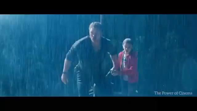 Клип индораптор против блю