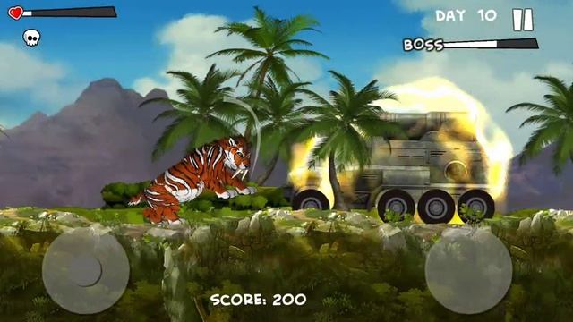 игра про тигра