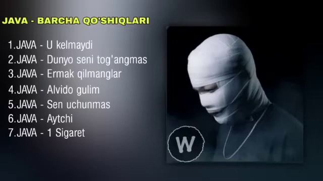 JAVA music - barcha qushiqlari. 06.08.2022