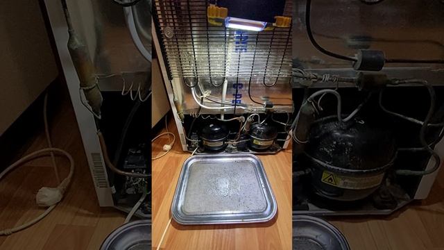 Холодильник Атлант 2-х компрессорный, капитальный ремонт холодильной камеры .