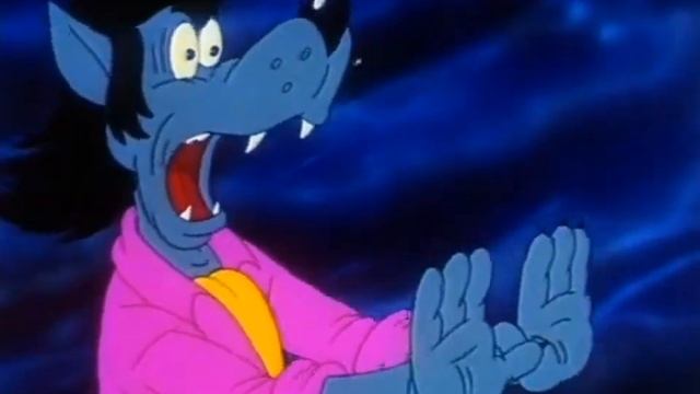 Ну, погоди Превращения зайца в оборотня (С голосом)
