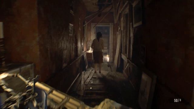 Как я играл в Resident Evil 7 Biohazard
