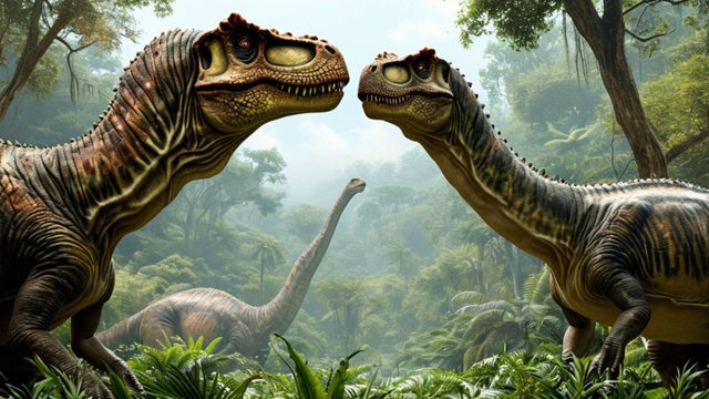 🦕 Битва Динозавров: Игровое Приключение! 🦖