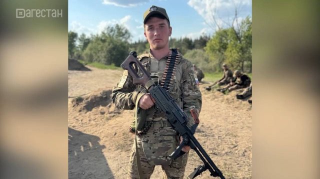 Иса Шахбанов - герой спецоперации