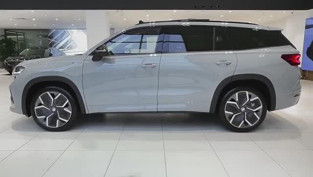 2025 Starkodiaq внешние и внутренние детали_Dongchedi