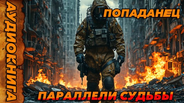 Параллели судьбы Аудиокнига #аудиокнига #аудиокниги #попаданец #попаданцы