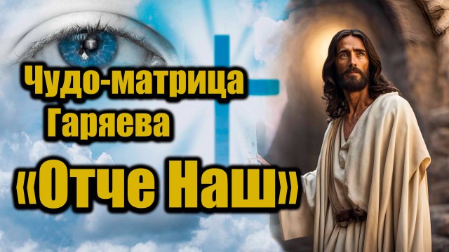 Чудо-матрица Гаряева  «Отче наш» настоящая оригинальная версия матрицы