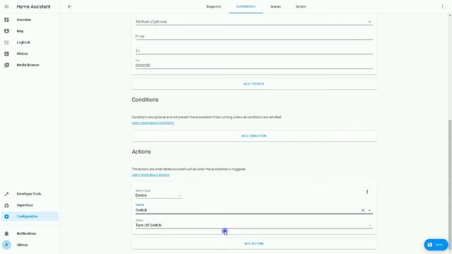 Timer in Home Assistant