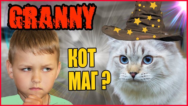МОЙ КОТ - МАГ!!! ГРЕННИ И ГРЕНДПА В РЕАЛЬНОЙ ЖИЗНИ