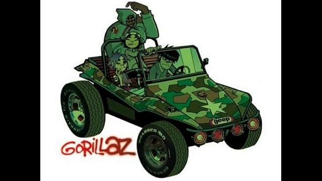 Gorillaz - Punk
