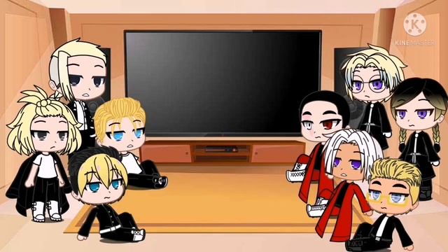 Реакция Токийских мстителей на Т/И.