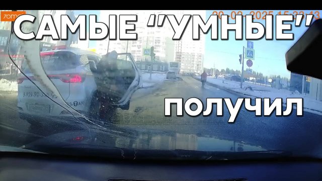 Подборка САМЫХ "УМНЫХ" водителей #1099