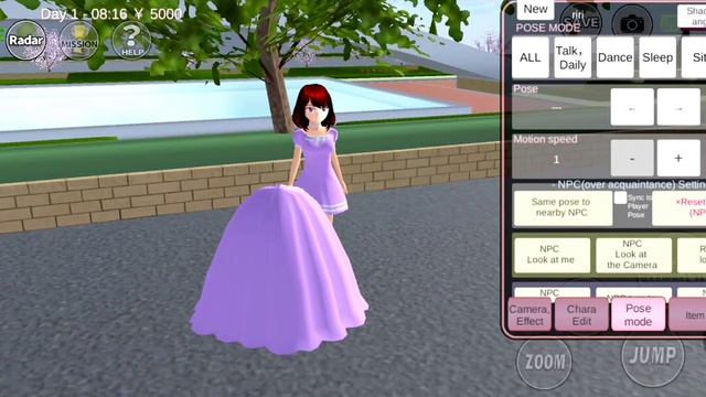 TUTORIAL TERBARU DRESS PRINCESS SOFIA # SAKURA SCHOOL SIMULATOR @ CAHAYA SKY