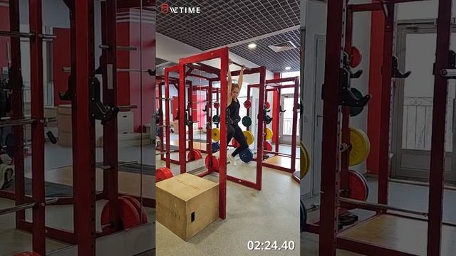 Ильина Татьяна. тренер ТФ Чебоксары. 46 повторений