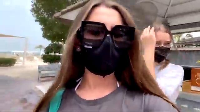 Наш утрений влог!в Дубае леди диана и кнопа Эио нашотэль тут клёво