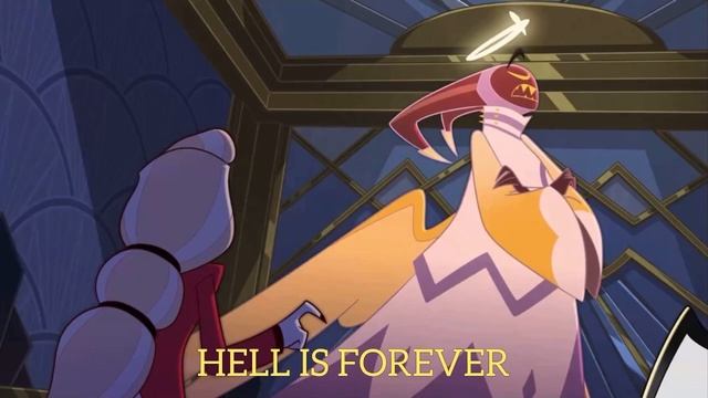 HELL IS FOREVER