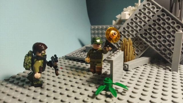 Война лего военных