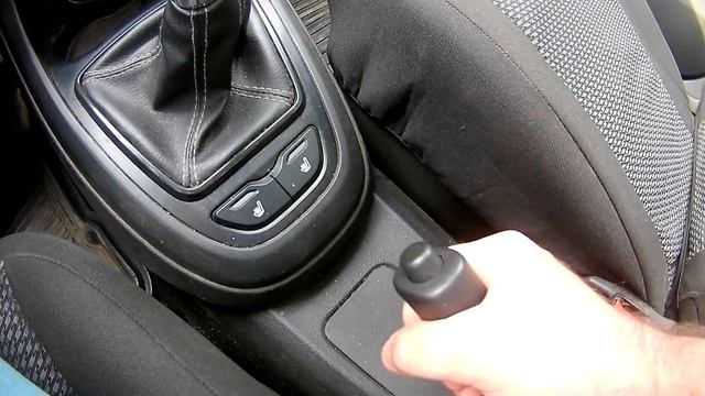 Lada Vesta Регулировка ручного тормоза Лада Веста