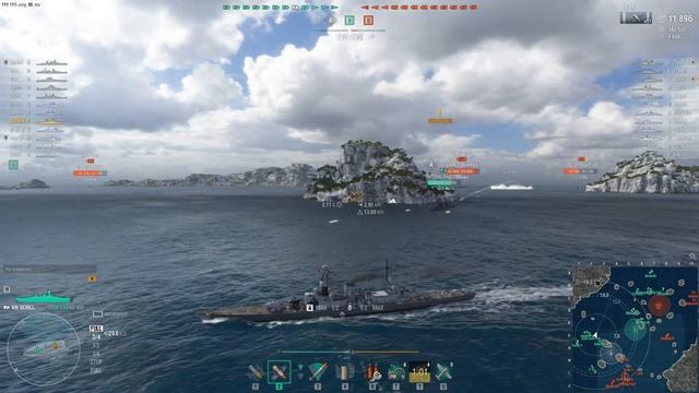 КРЕЙСЕР SCHILL! ГАНС ПРОСТИ, МЫ ВСЁ ПРОЕ... МИР КОРАБЛЕЙ/WORLD OF WARSHIPS