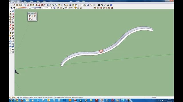 Sketchup Joint Push Pull