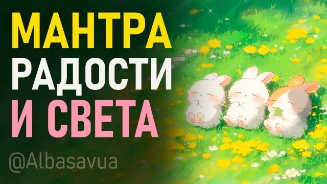 Светлая мантра Богини Матери, дарующая защиту, радость, покой и умиротворение