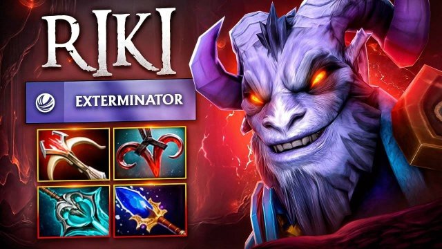 Аналитика ошибок - РИКИ в патче 7.38 СКОРОСТЬ ФАРМА х2 - Снова ИМБА Riki Dota 2