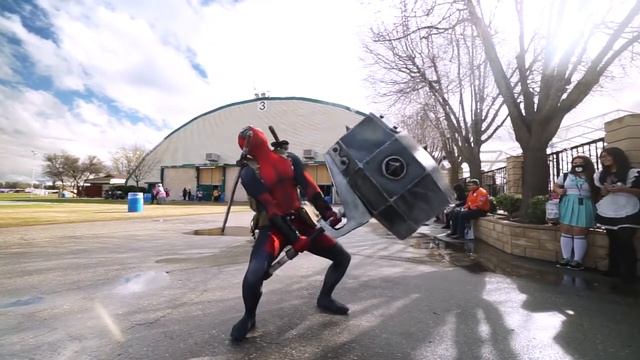 deadpool vs bak anime พากย์ไทย