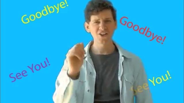bye-bye song