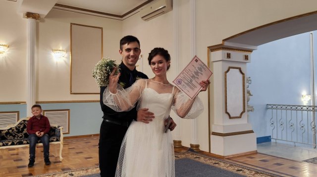 Создание семьи. Михаил и Элеонора. 01.11.2023 г.