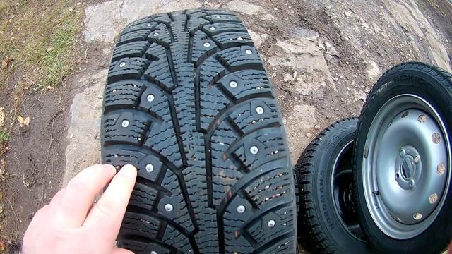 Отзыв о NOKIAN NORDMAN 5 185/65 R15. Обзор зимней резины Нордман 5 Lada Vesta